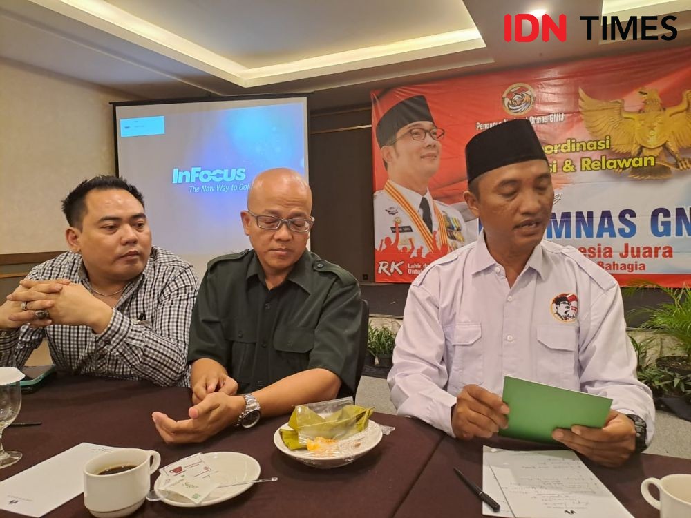 Apapun Partainya, Relawan Dorong Ridwan Kamil Maju Pilpres