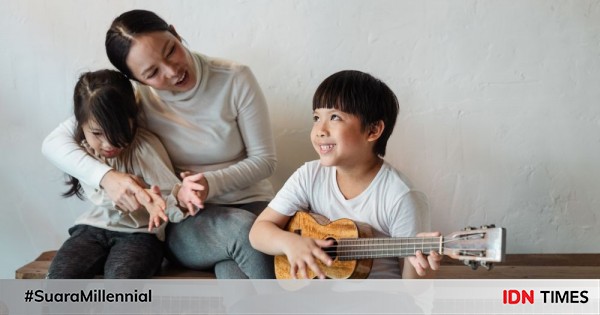 Not Pianika Ambilkan Bulan Bu, Lagu Anak Ciptaan AT Mahmud