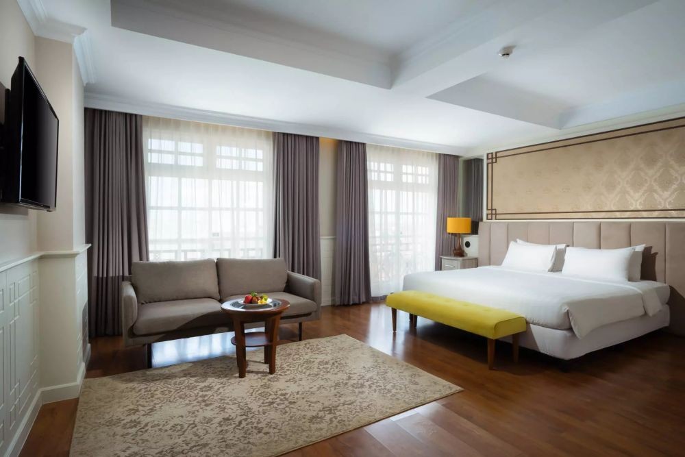 5 Fasilitas eL Hotel Royale Yogyakarta Malioboro, Hotel Bintang 4 nih!