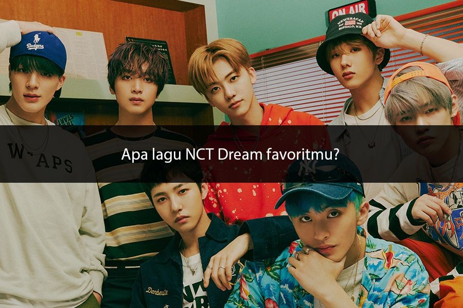 [QUIZ] Pilih Lagu NCT Dream Favorit, Ini Inisial Orang yang Naksir Kamu!