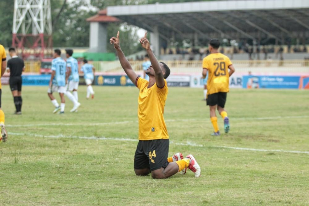 Gol Injury Time Perserang Tumbangkan PSDS, Ini Kata Pelatih