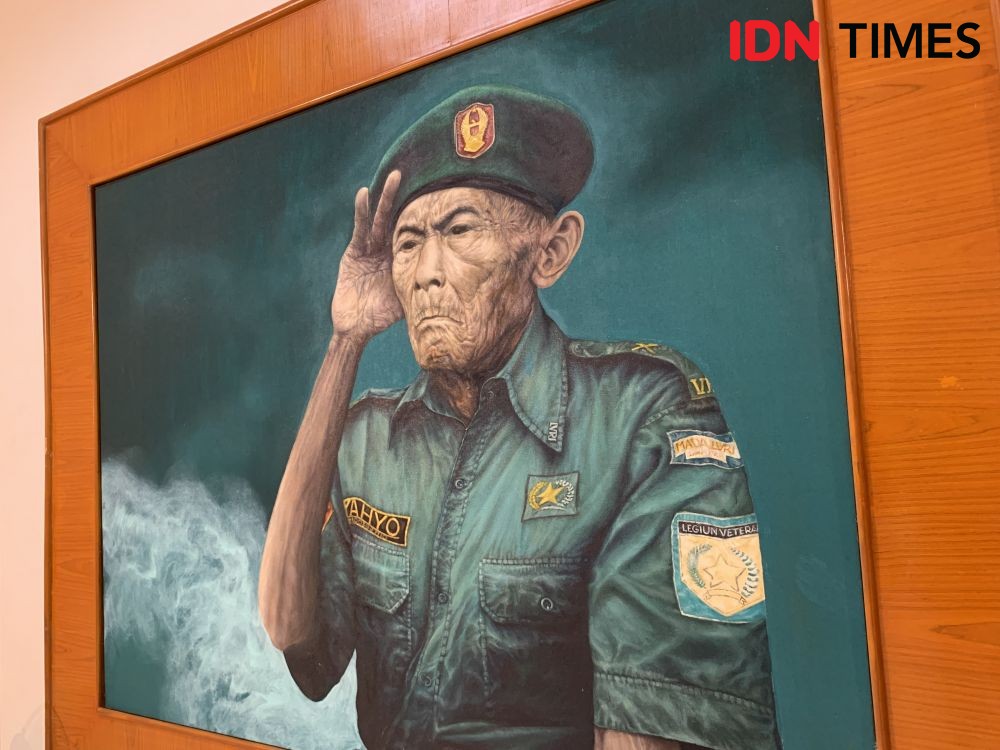 100 Lukisan Dipamerkan di DKL PKOR Way Halim, Catat Tanggalnya