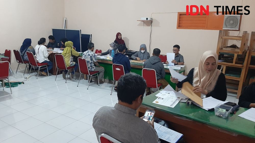 Bawaslu 15 Kabupaten/Kota Lampung Perpanjangan Pendaftaran Panwascam