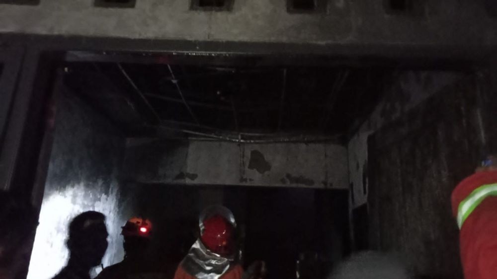 Kebakaran di Bandar Lampung Hanguskan Rumah dan Motor Warga