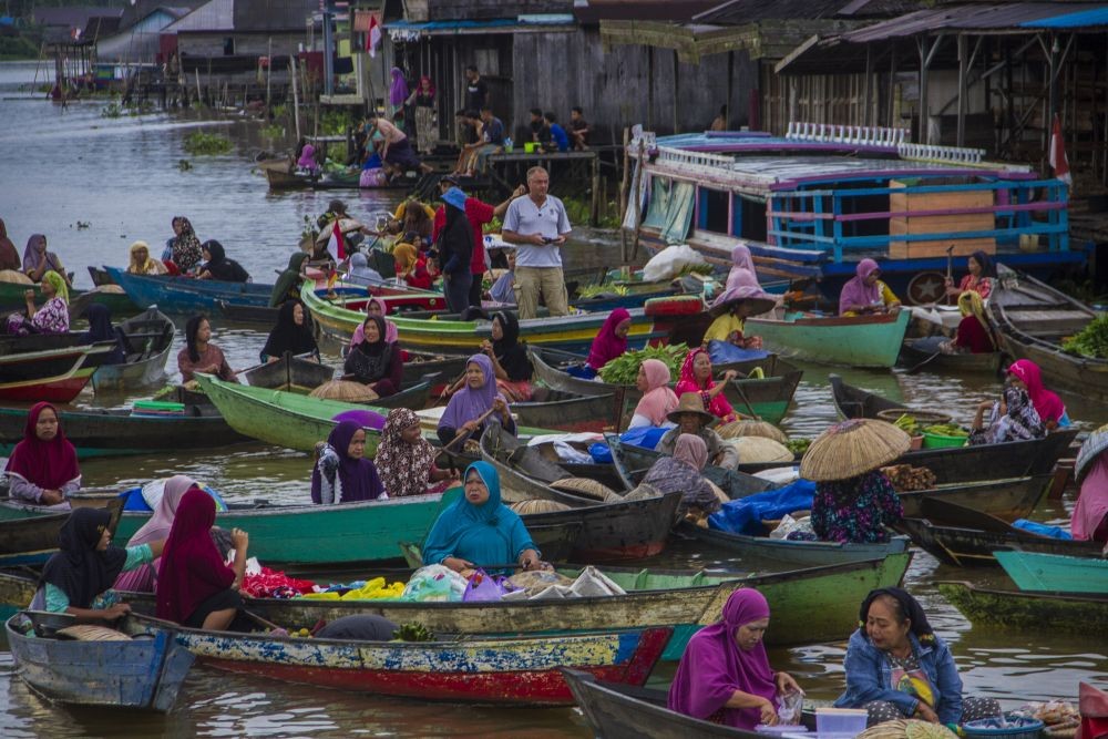 Potret Banjarmasin dari Masa ke Masa Menjadi Kota Modern