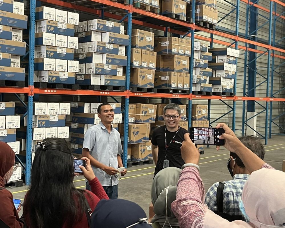 Shipper Kembangkan Layanan Logistik dan Gudang Digital Pintar di Medan