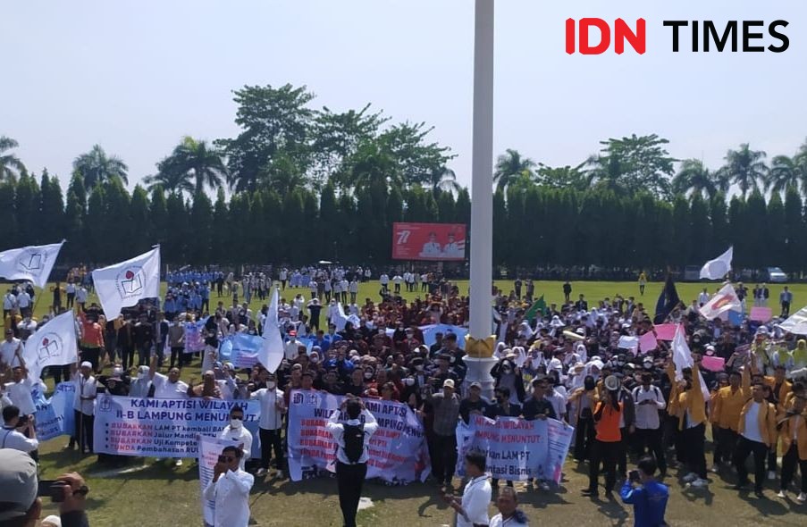 APTISI Lampung Tuntut Pembubaran Jalur Mandiri hingga RUU Sisdiknas