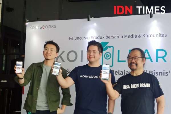 Dorong Digitalisasi Umkm Koinworks Luncurkan Platform Belaj