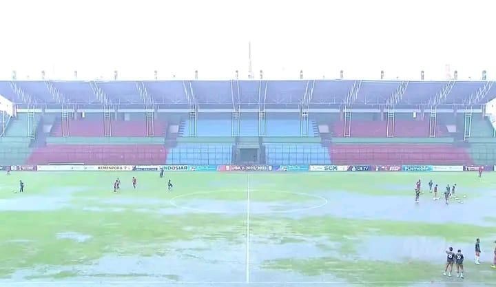 Sempat Ditunda, Laga Karo United Vs Sriwijaya FC Dimulai Hari Ini
