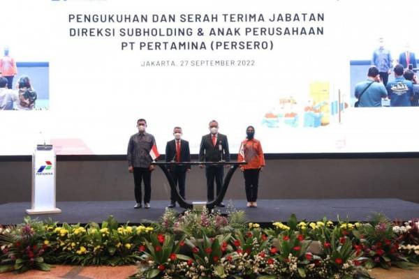 Pertamina Ubah Jajaran Direksi Anak Usaha