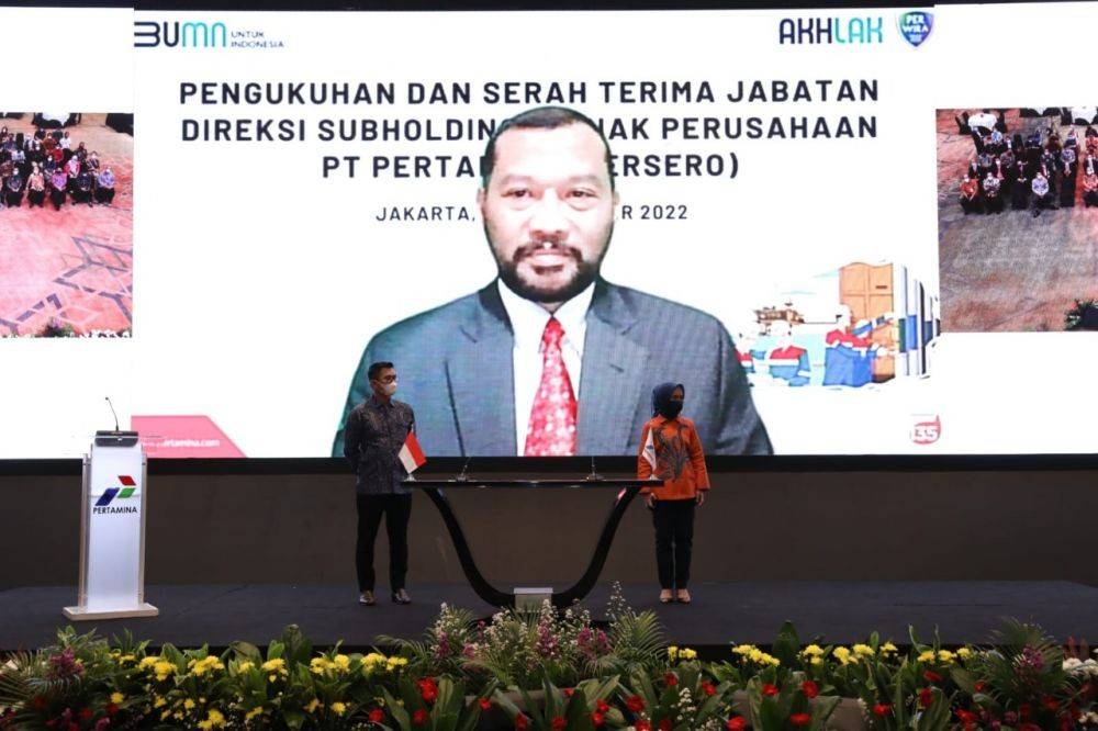 Pertamina Ubah Jajaran Direksi Anak Usaha