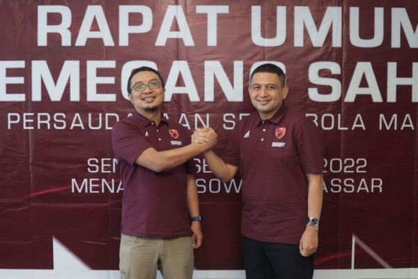 Sah! Gantikan Munafri, Sadikin Aksa Jadi Dirut Baru PSM