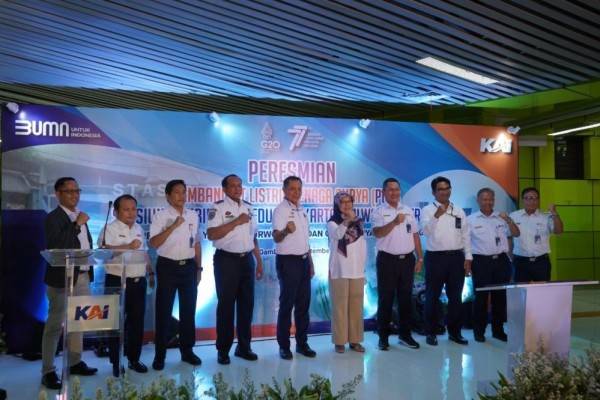 Pertamina NRE Dukung Upaya Transisi Energi PT KAI