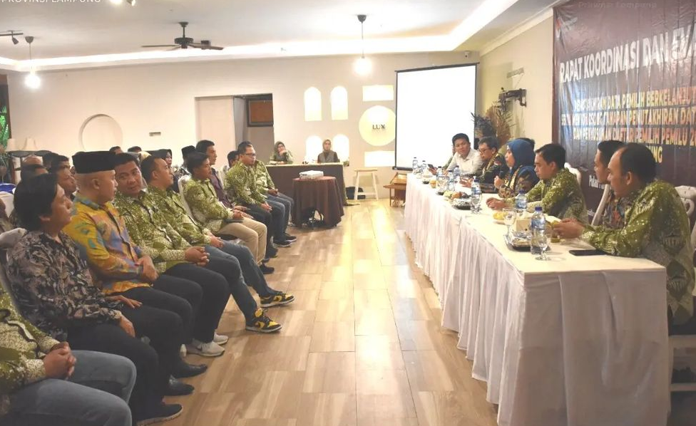 September 2022, KPU Lampung Catat 222.128 Pemilih Tidak Penuhi Syarat