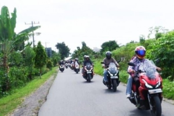 Honda ADV160 Urban Exploride, Touring ke Pamah View Langkat