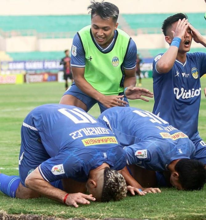PSIM Menang Tipis, Cristian 'Loco' Gonzalez Penentu Kemenangan