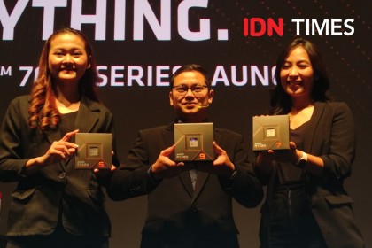 Resmi, AMD Hadirkan Prosesor Ryzen 7000 Desktop Indonesia