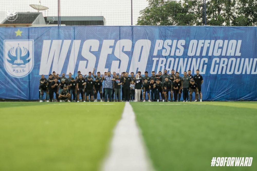 Pemain PSIS Semarang Punya Tempat Latihan Baru, Cek Lokasi dan Fasilitasnya
