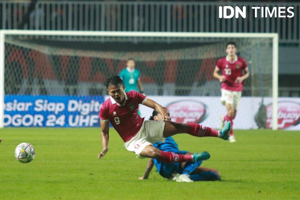 Penggawa Timnas Indonesia Tampil Menawan Saat Menggilas Cura