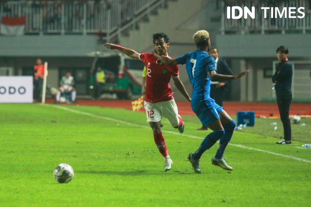 Penggawa Timnas Indonesia Tampil Menawan Saat Menggilas Cura