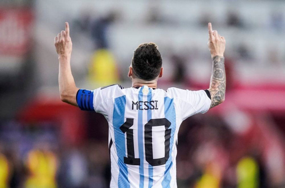 Messi Sempat Hilang di Latihan Argentina Jelang Piala Dunia