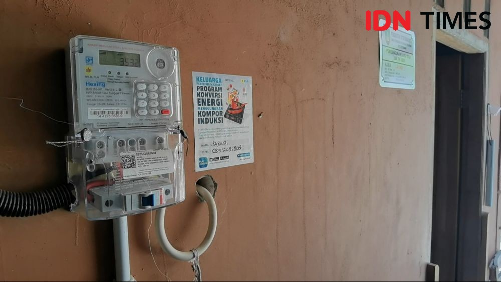 121 KK di Solo Dapat Kompor Listrik 450 Watt Subsidi PLN, Ramah Anak