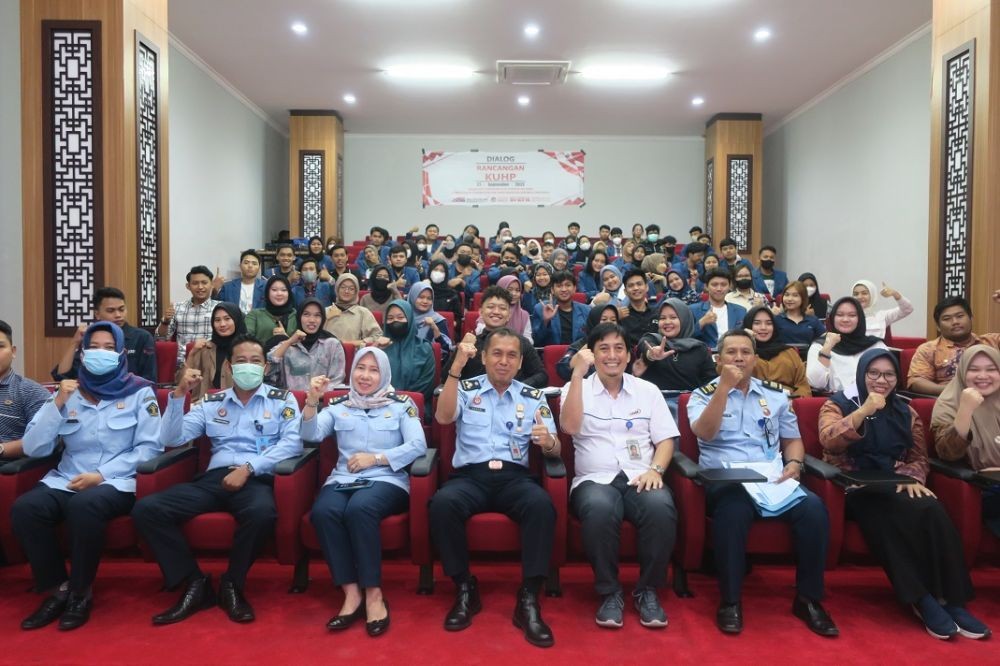 Kemenkumham Sosialisasi RUU KUHP ke Mahasiswa Palembang
