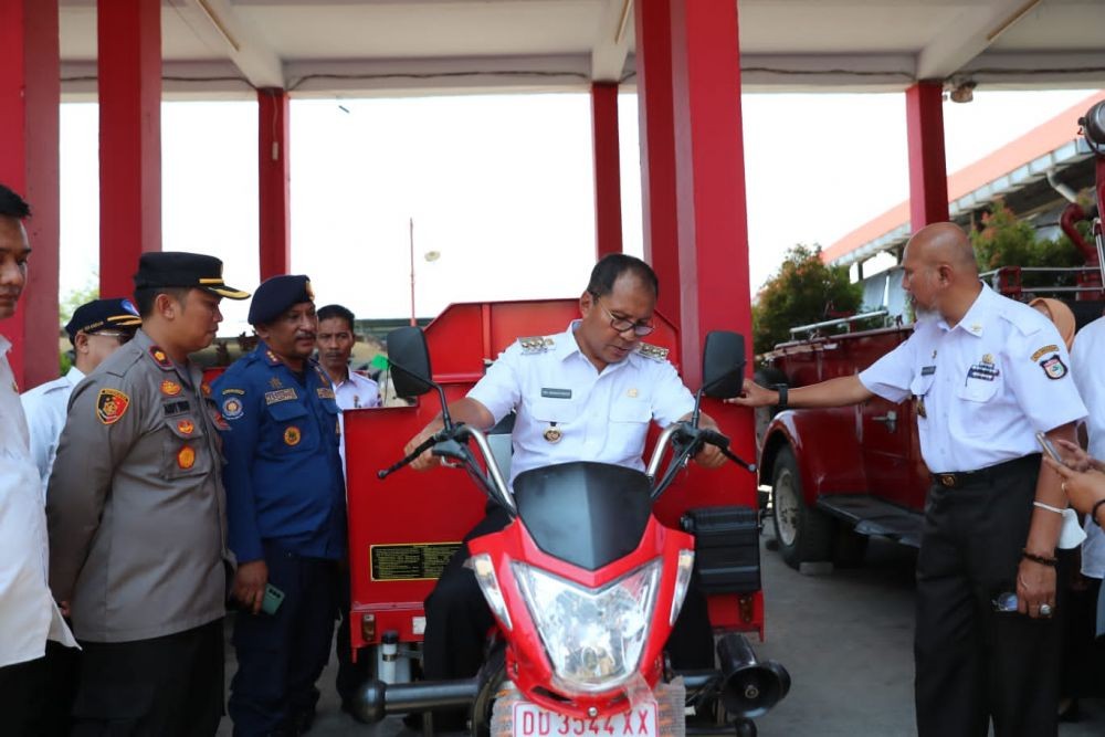 Pemkot Makassar Hadirkan Motor Pemadam di 53 Titik Kelurahan