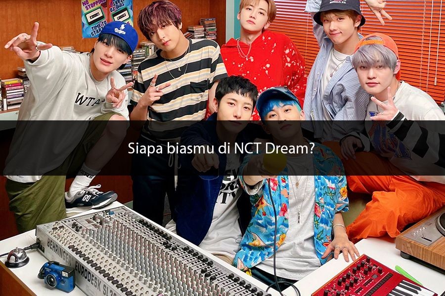 [QUIZ] Dari Biasmu di NCT Dream, Ini Inisial Teman yang Jatuh Cinta Padamu!