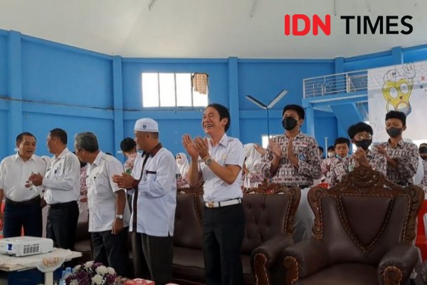 Kemenkumham Kaltim Undang Ratusan Pelajar dalam DJKI Mengajar