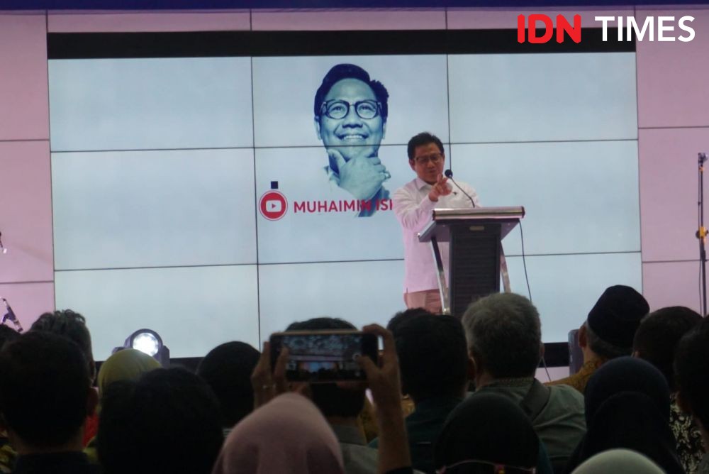 Cak Imin Akui Konflik Sisa Pilpres 2019 Masih Nyata