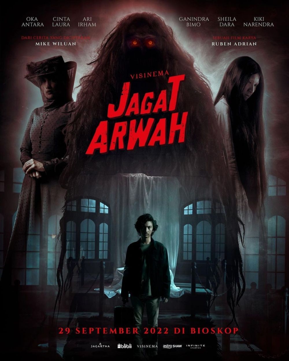 Review Film Jagat Arwah Ketika Horor Dan Fantasi Bersatu 