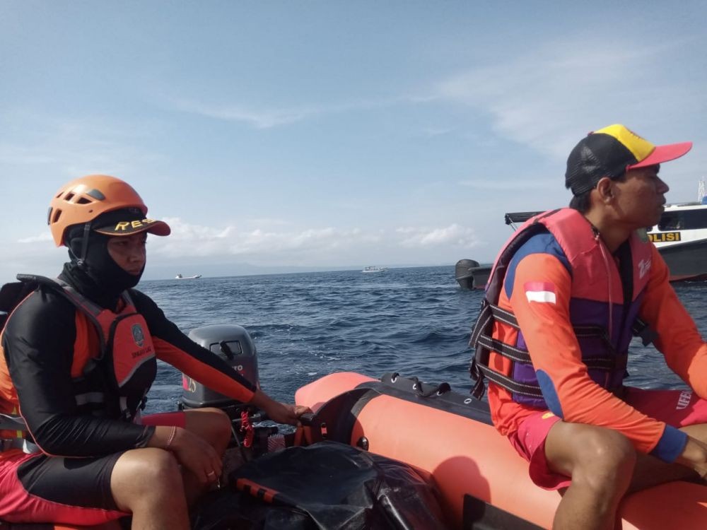 WNA Inggris Hilang saat Snorkling di Pantai Blue Lagoon Karangasem