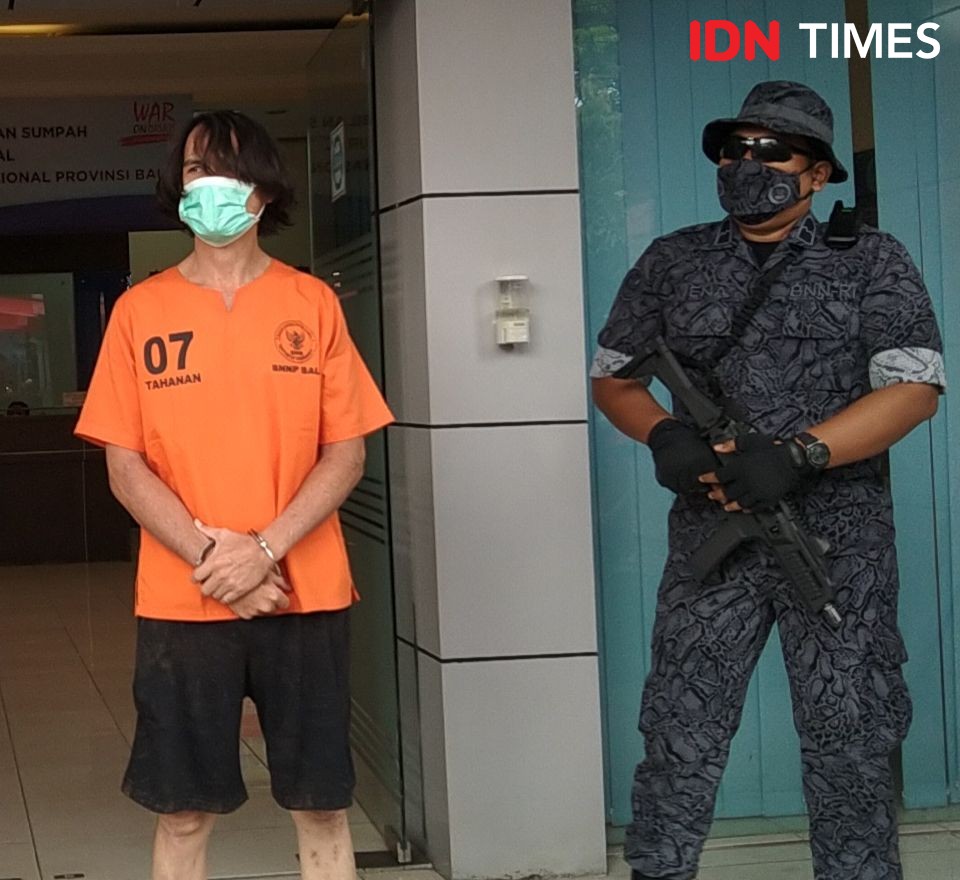 Simpan Heroin dalam Dubur, WNA Alami Gejala Sakau di Rutan BNNP Bali
