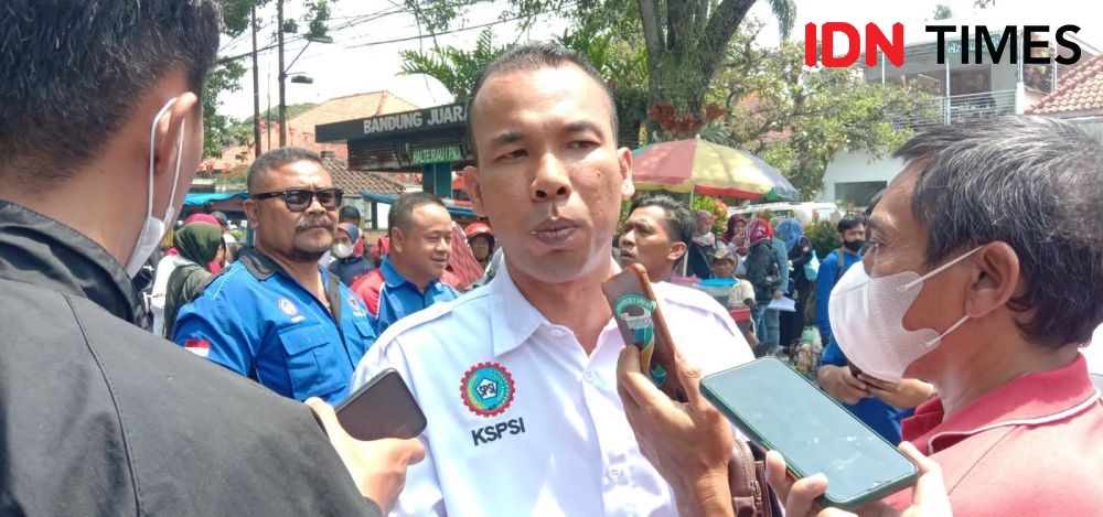 UMP Jabar 2024 Batal Naik 12 Persen, Buruh Ancam Demo Besar-Besaran