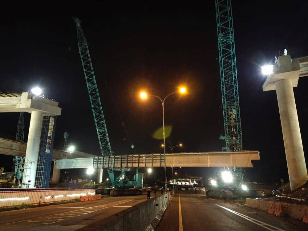 Progres Terkini Pembangunan Tol Baru Di Jabodetabek