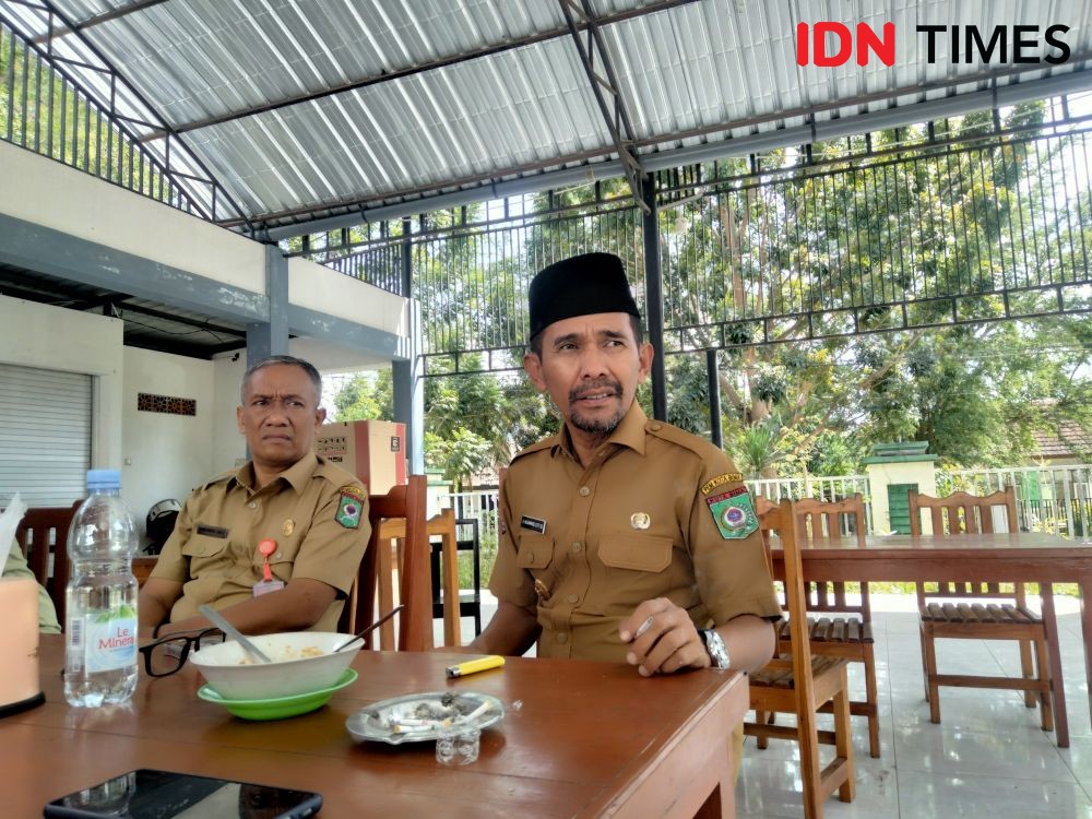 KPK Geledah Rumah Wali Kota Bima, Pintu Gerbang Ditutup Rapat 