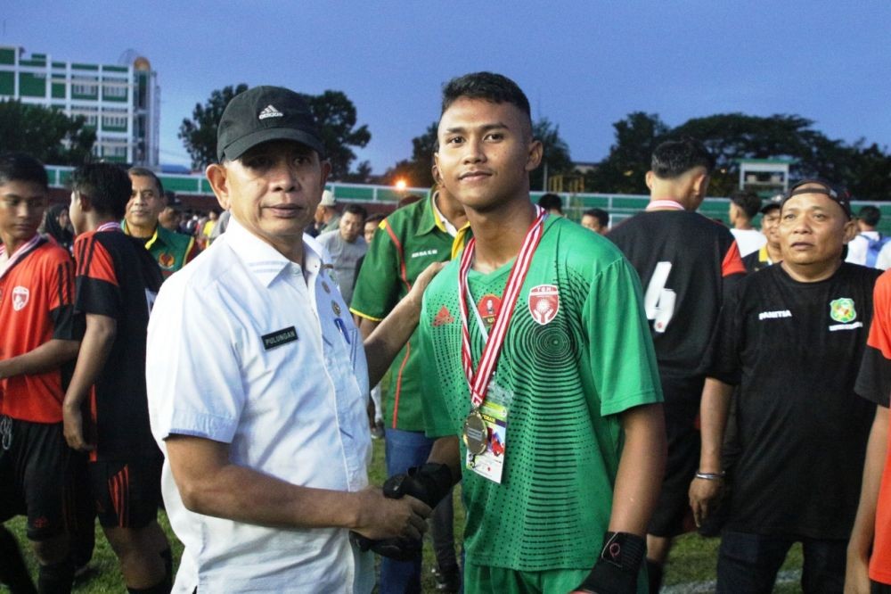 SSB Dispora Sumut, Bola Mas dan TGM Juarai Piala Wali Kota Medan 2022