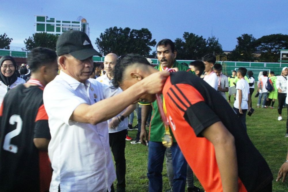 SSB Dispora Sumut, Bola Mas dan TGM Juarai Piala Wali Kota Medan 2022