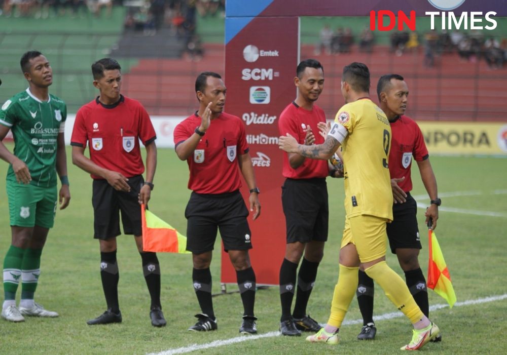 Diumumkan Besok, Skuat PSMS Resah Menanti Kepastian Lanjutan Liga 2