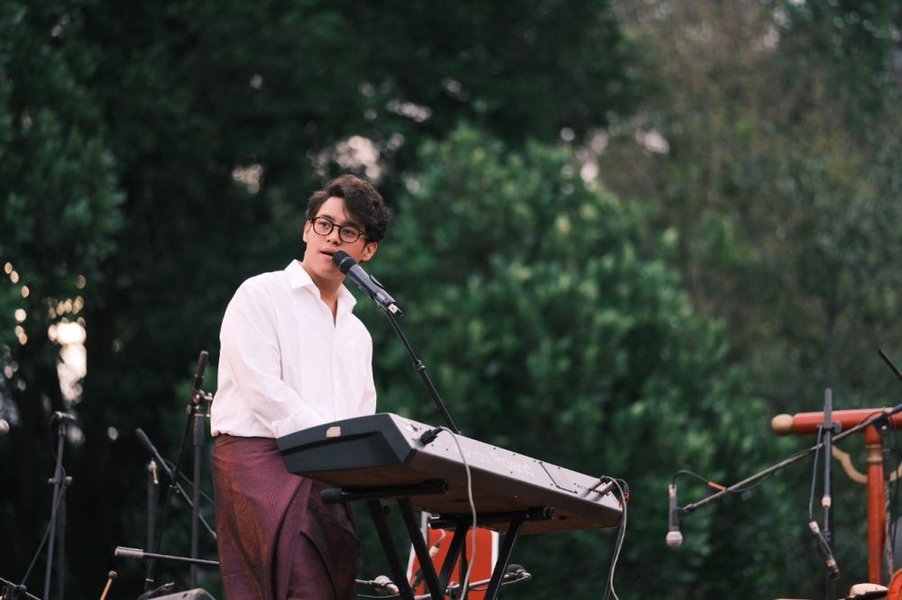 Konser Nada Nusantara di Borobudur, Kolaborasi Musisi Kampanyekan Alat Musik Tradisi  