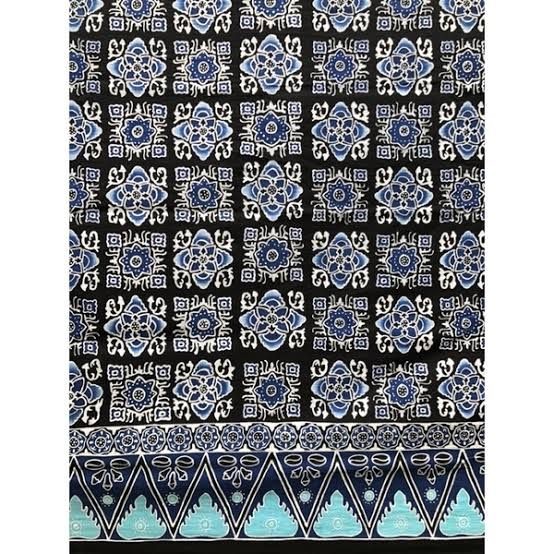 Motif Batik Sembagi Khas Lampung Jarang Diketahui Warga Lampung