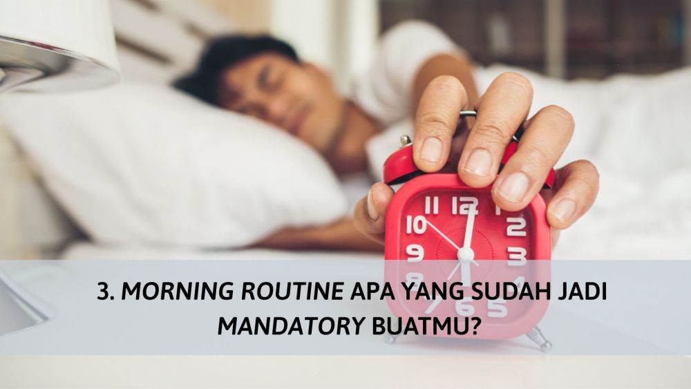 Lifestyle-mu Pengaruhi Kepribadian di Masa Depan, Cek Kuis Ini Yuk