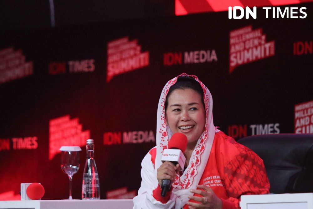 Alissa Wahid Anggap Biasa Keluarga Gus Dur Beda Tentukan Arah Politik