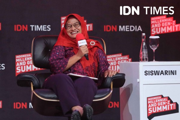 Bos XL Ajak Perempuan Tingkatkan Kepercayaan Diri untuk Jadi Pemimpin