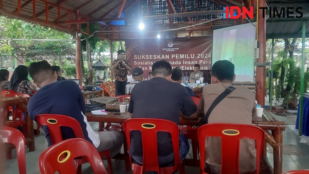 KPU Binjai Sosialisasikan Tahapan Pemilu, Polisi Petakan Daerah Rawan