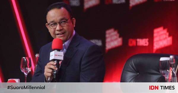 Anies: Masa Depan Demokrasi Indonesia Ditentukan 2 Hal Ini