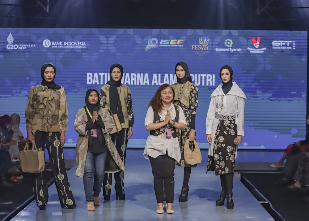 Batik SiPutri Semarang Setia Pada Alam Demi Fesyen Keberlanjutan 