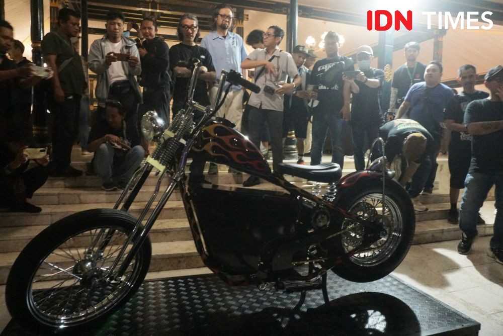 Chopper Electric Bike 'Candradimuka' Jadi Lucky Draw KUSTOMFEST 2022