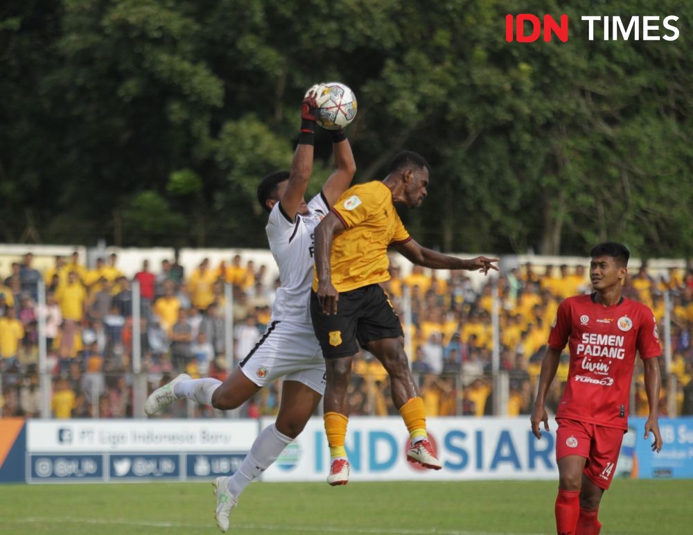 Penalti Semen Padang di Injury Time Buyarkan Kemenangan PSDS
